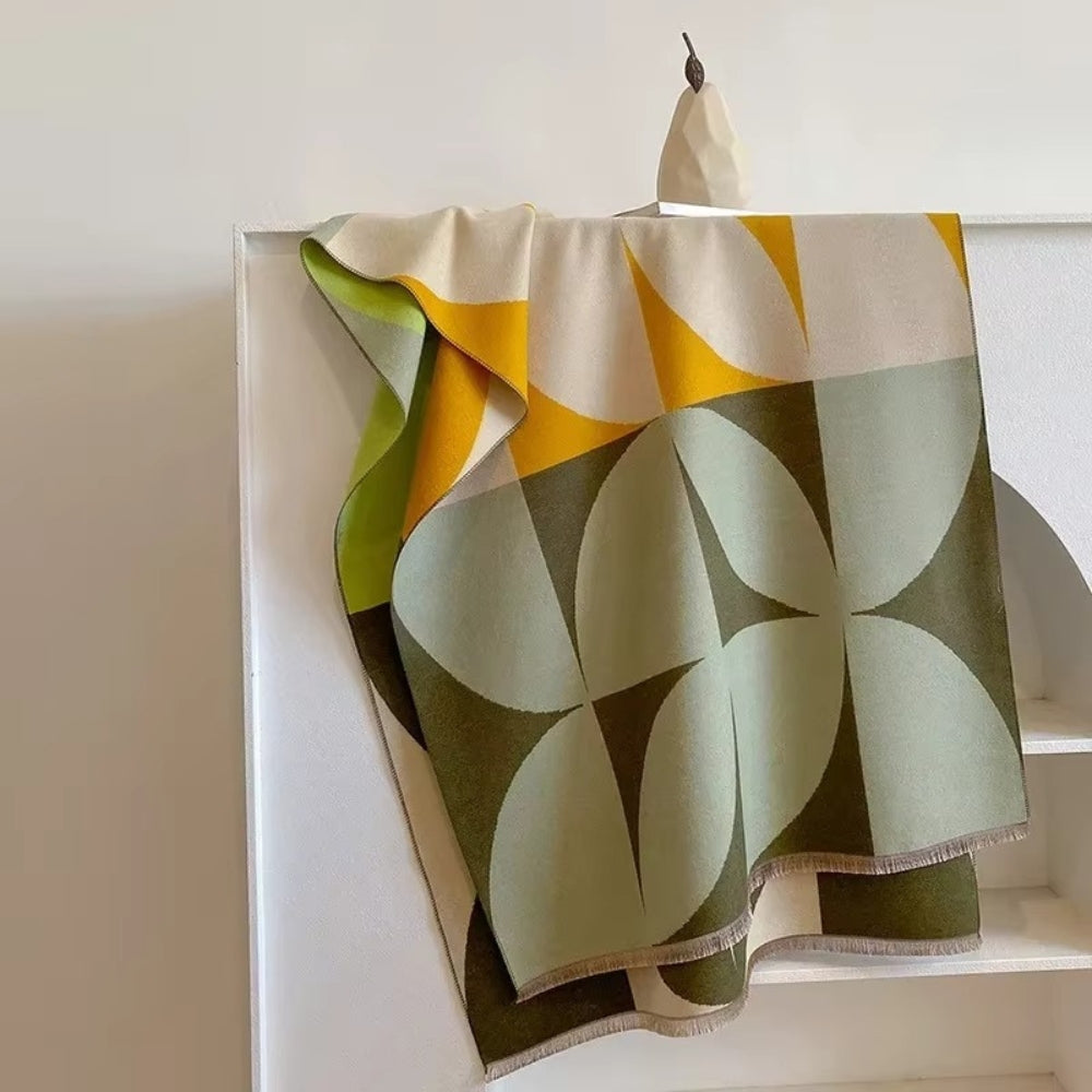 Poncho Reversible Veilura