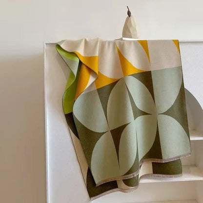 Poncho Reversible Veilura