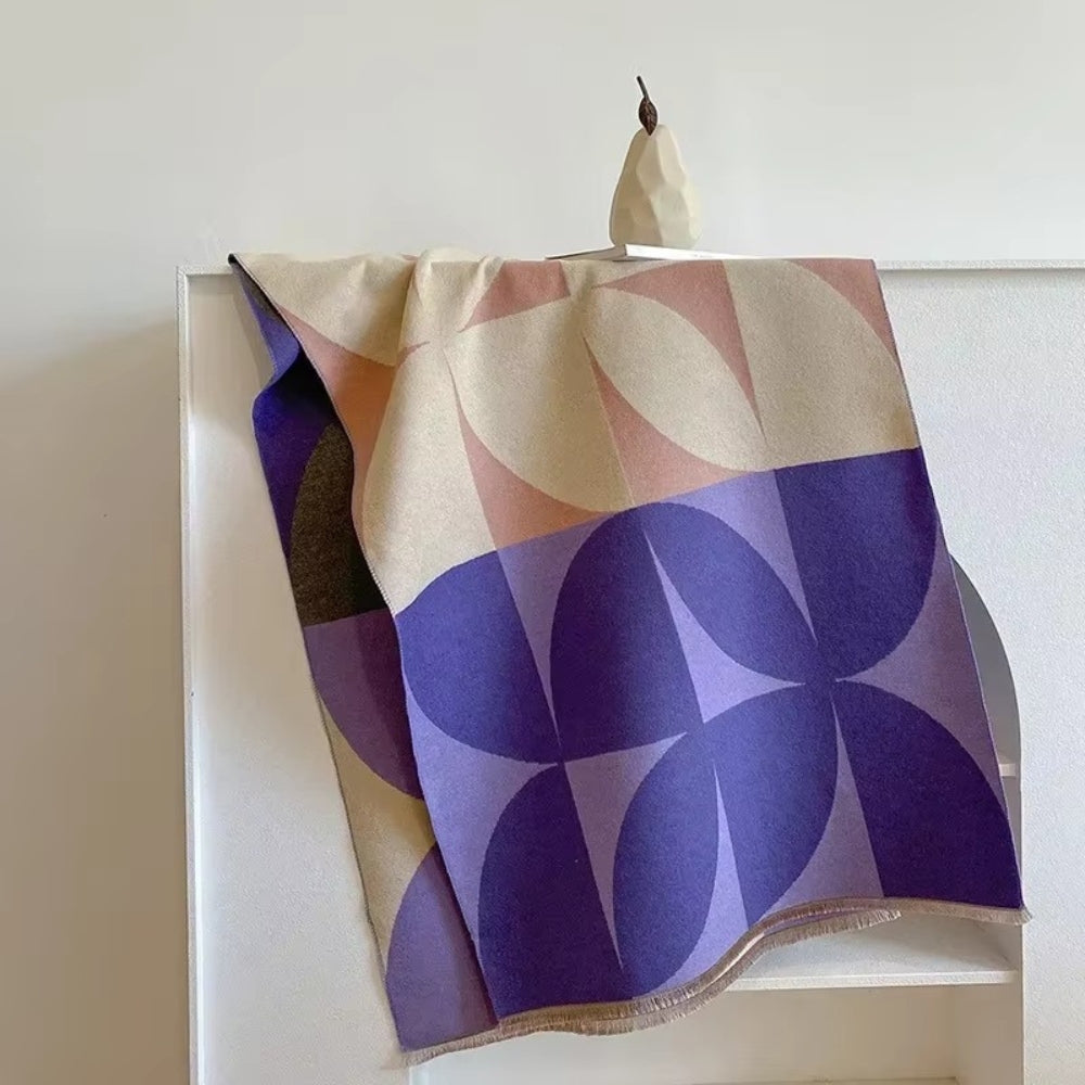 Poncho Reversible Veilura