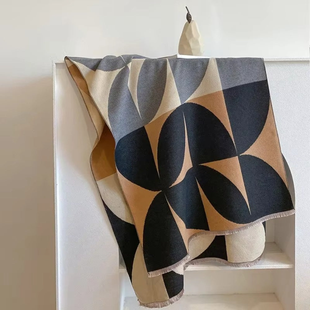 Poncho Reversible Veilura
