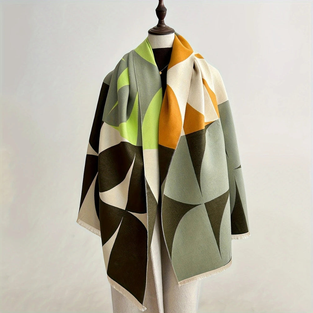 Poncho Reversible Veilura