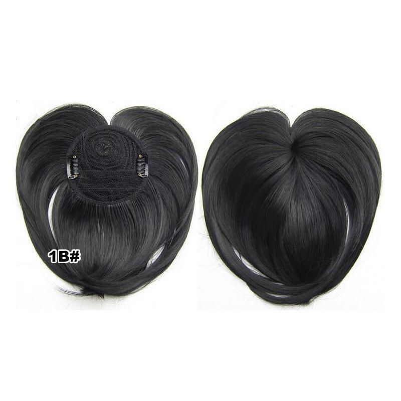 Postizo capilar de pelo corto natural para mujer