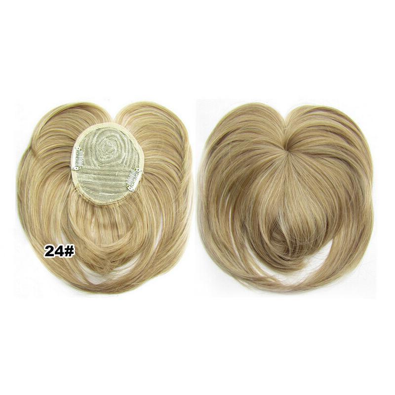 Postizo capilar de pelo corto natural para mujer