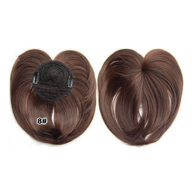 Postizo capilar de pelo corto natural para mujer