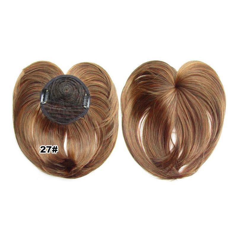 Postizo capilar de pelo corto natural para mujer