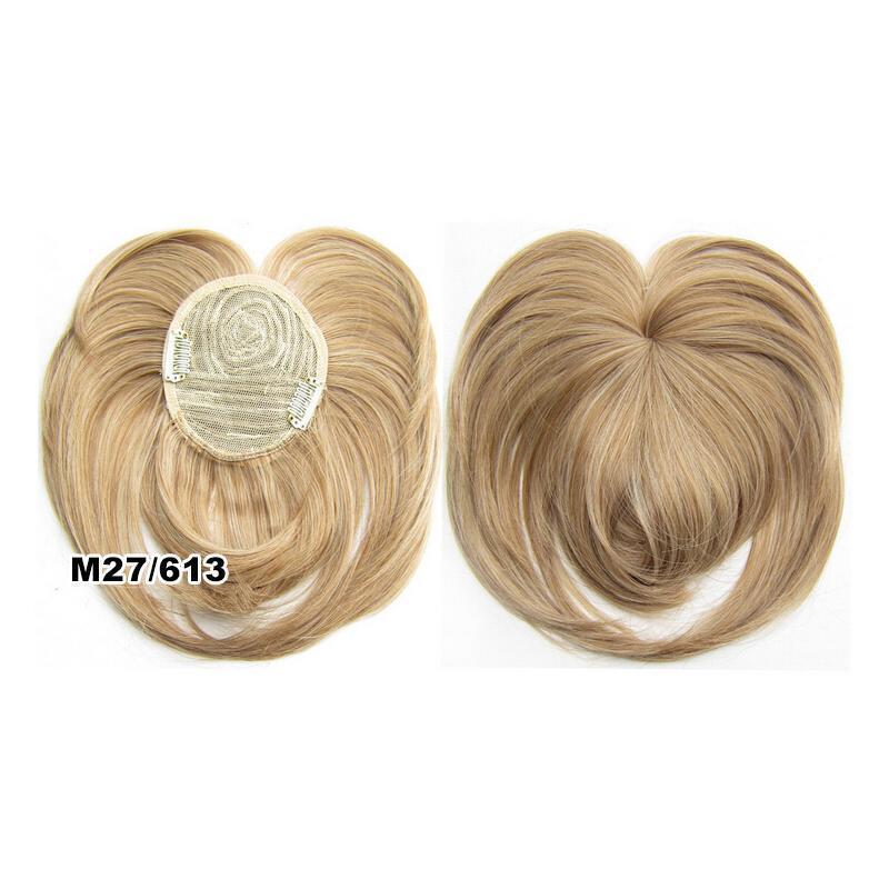 Postizo capilar de pelo corto natural para mujer