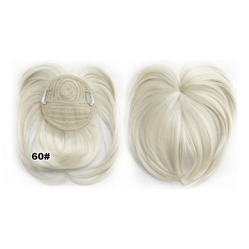 Postizo capilar de pelo corto natural para mujer