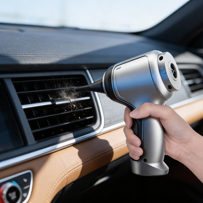 Potente Aspiradora Inalámbrica para Automóviles para Limpieza Profunda