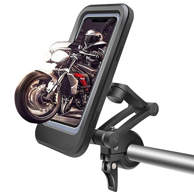 Powerbank de 15W - Soporte Impermeable para Manillar de Bicicleta