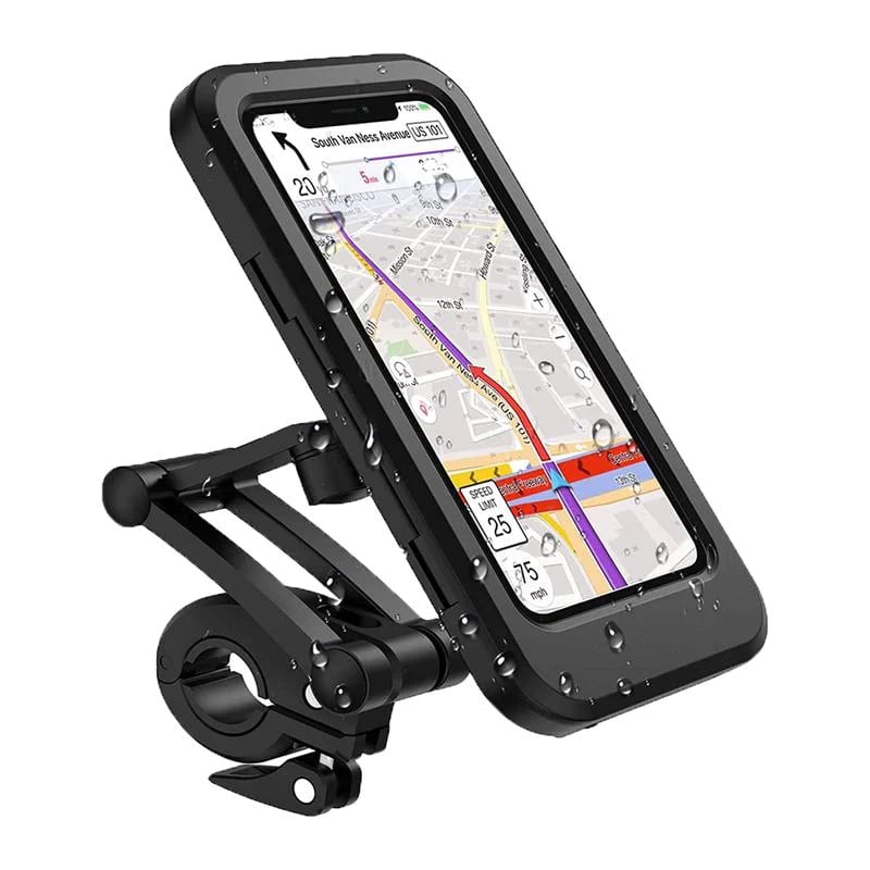 Powerbank de 15W - Soporte Impermeable para Manillar de Bicicleta