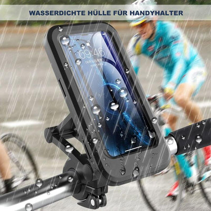 Powerbank de 15W - Soporte Impermeable para Manillar de Bicicleta