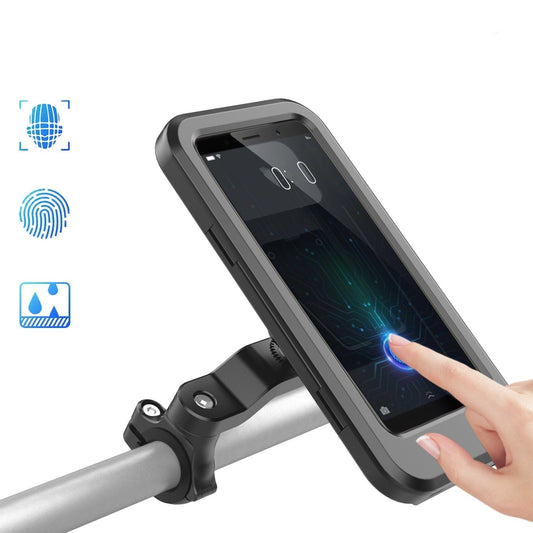 Powerbank de 15W - Soporte Impermeable para Manillar de Bicicleta