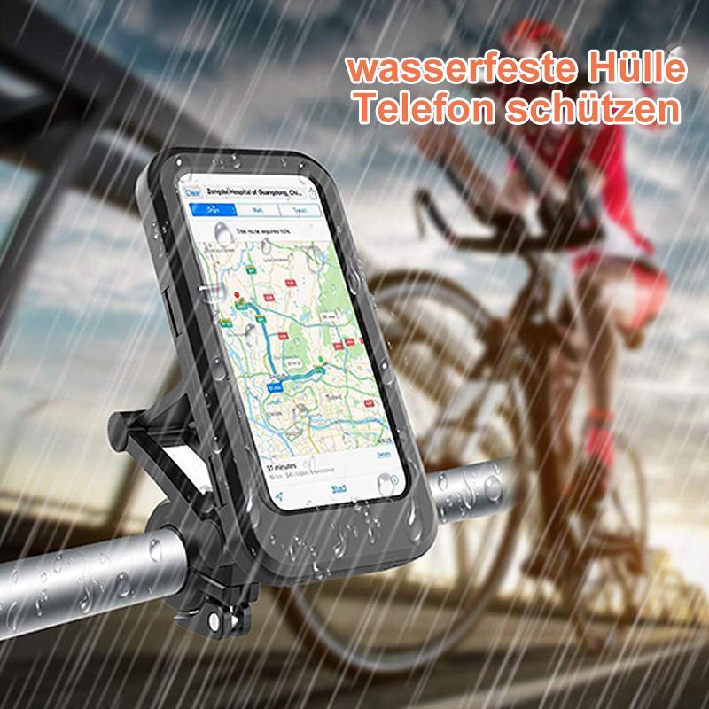 Powerbank de 15W - Soporte Impermeable para Manillar de Bicicleta