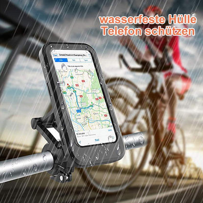 Powerbank de 15W - Soporte Impermeable para Manillar de Bicicleta