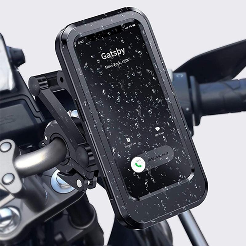 Powerbank de 15W - Soporte Impermeable para Manillar de Bicicleta