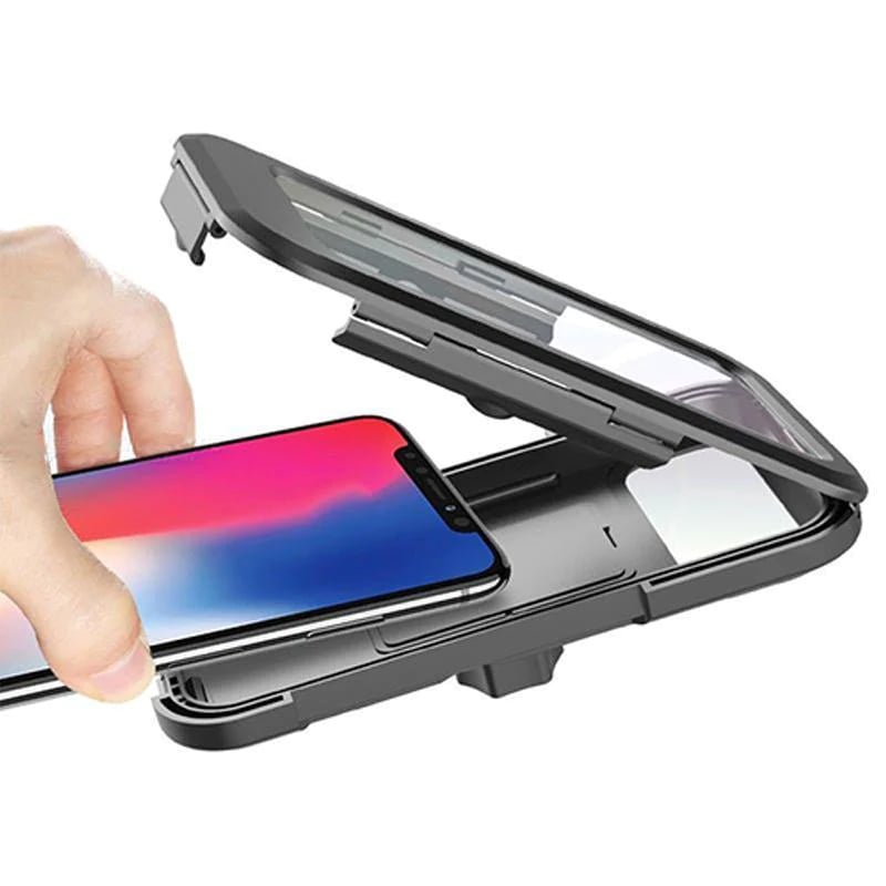 Powerbank de 15W - Soporte Impermeable para Manillar de Bicicleta