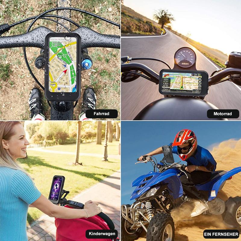 Powerbank de 15W - Soporte Impermeable para Manillar de Bicicleta