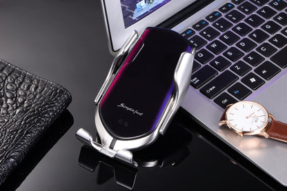 PREMIUM - Soporte de Teléfono con Sujeción Automática | Cargador Inalámbrico