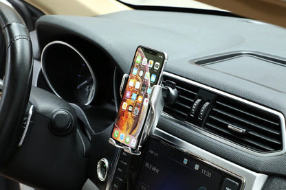 PREMIUM - Soporte de Teléfono con Sujeción Automática | Cargador Inalámbrico