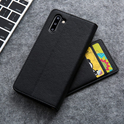 Protector de Teléfono de Cuero Magnético