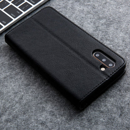 Protector de Teléfono de Cuero Magnético