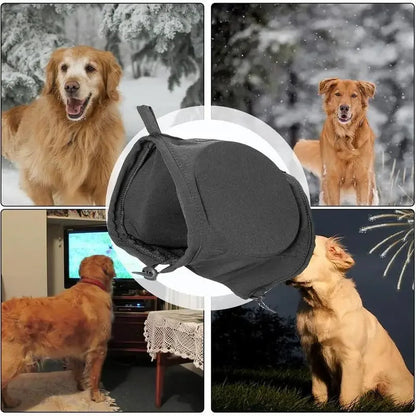 Protectores de Oídos para Perros que Reducen Ruido para Protección Auditiva
