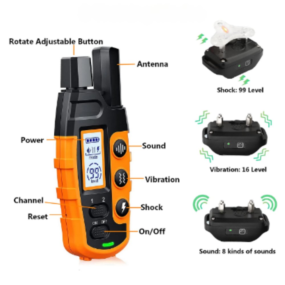 ProTrain • Collar de Entrenamiento para Perros