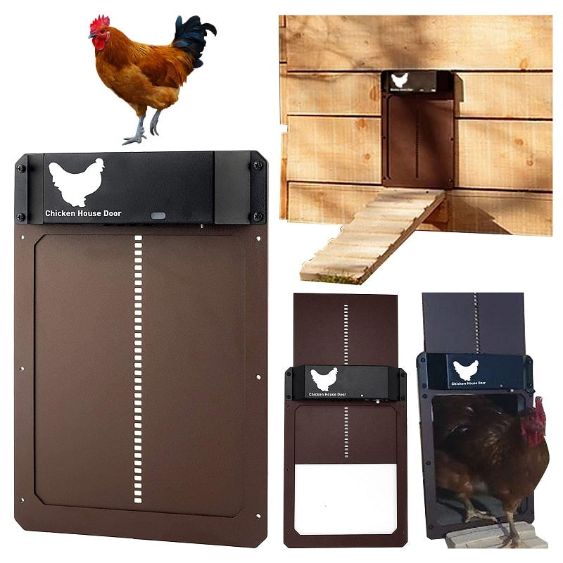 Puerta Automática para Gallinero