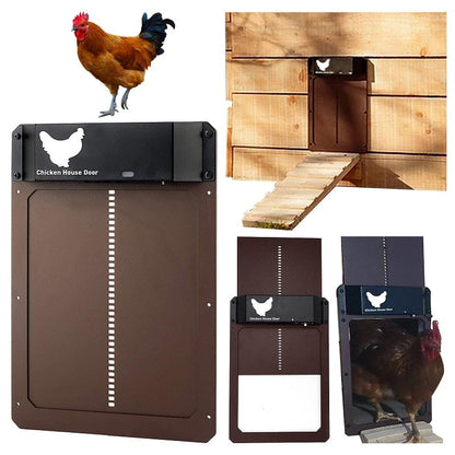 Puerta Automática para Gallinero