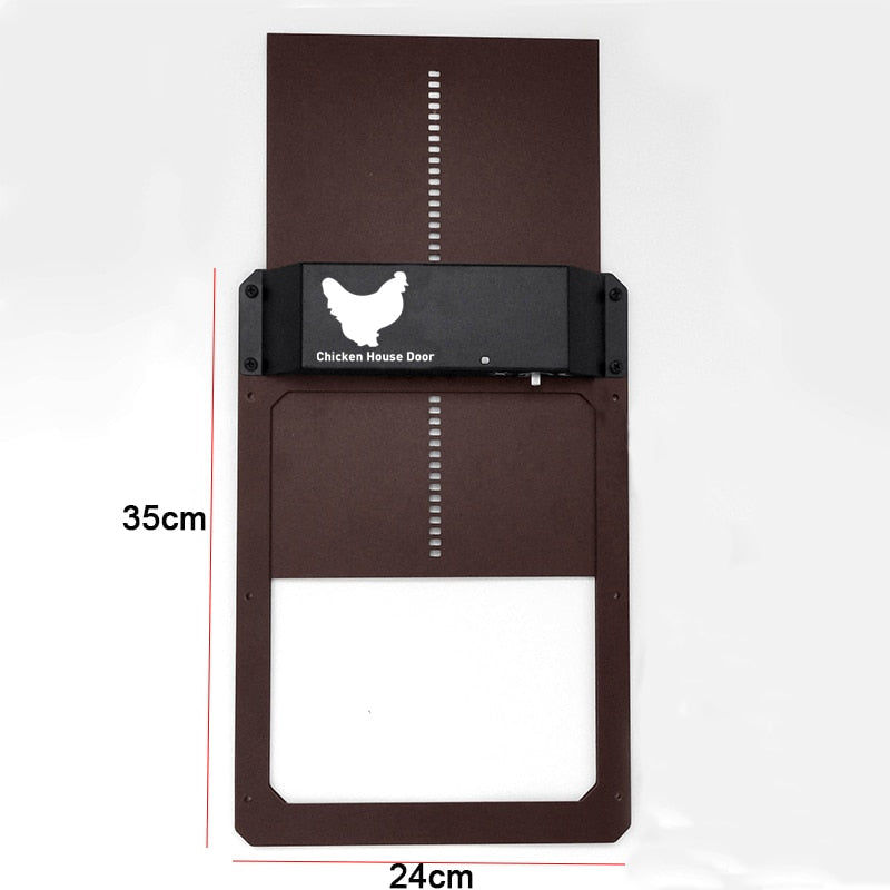Puerta Automática para Gallinero