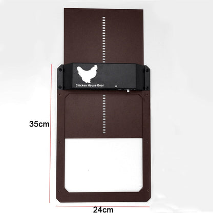 Puerta Automática para Gallinero