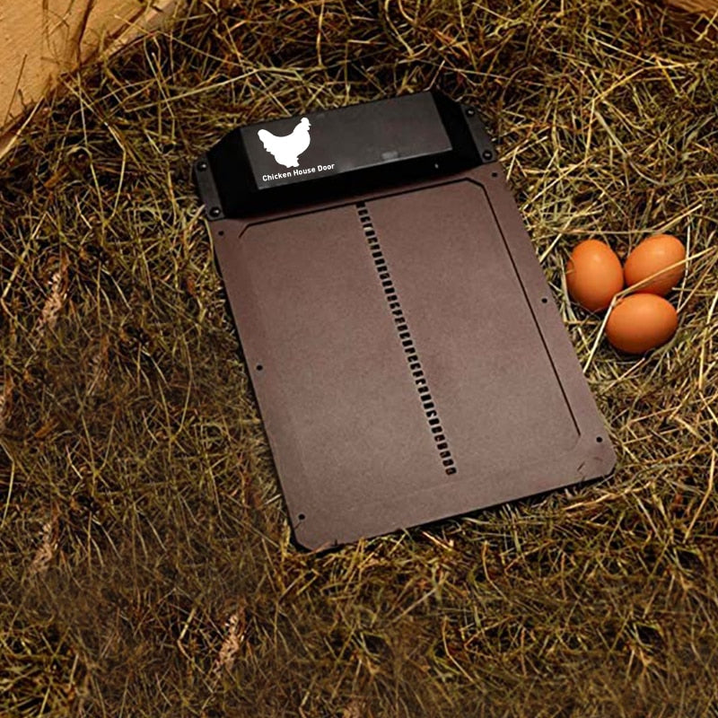 Puerta Automática para Gallinero