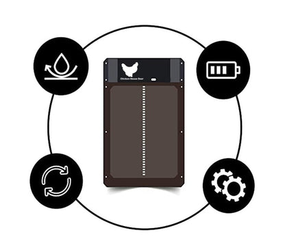 Puerta Automática para Gallinero