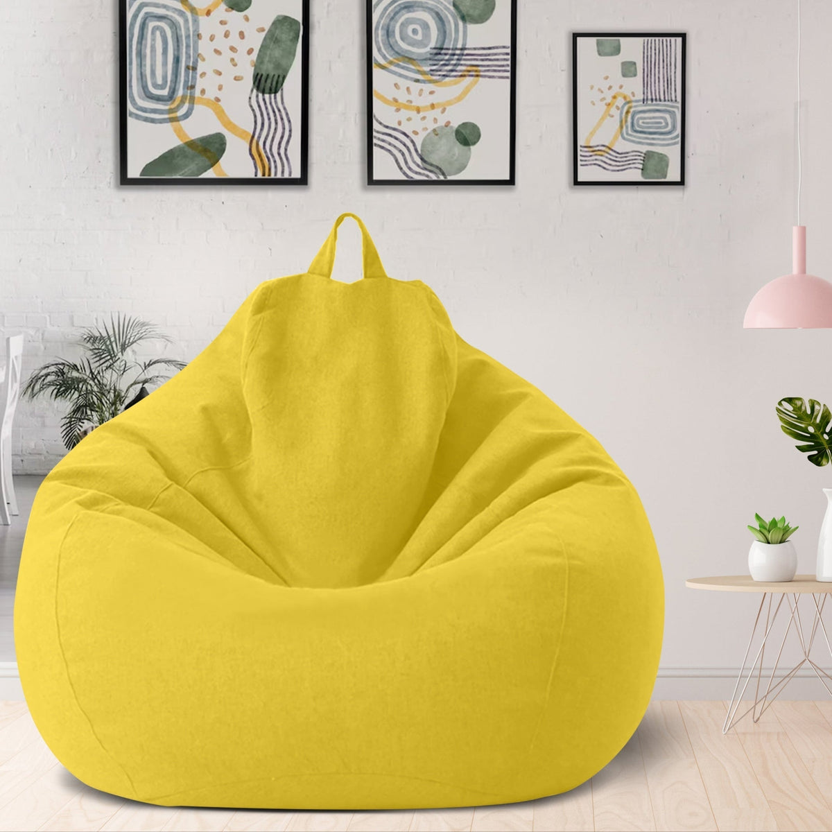 Funda de puf ergonómica, elegante y cómoda