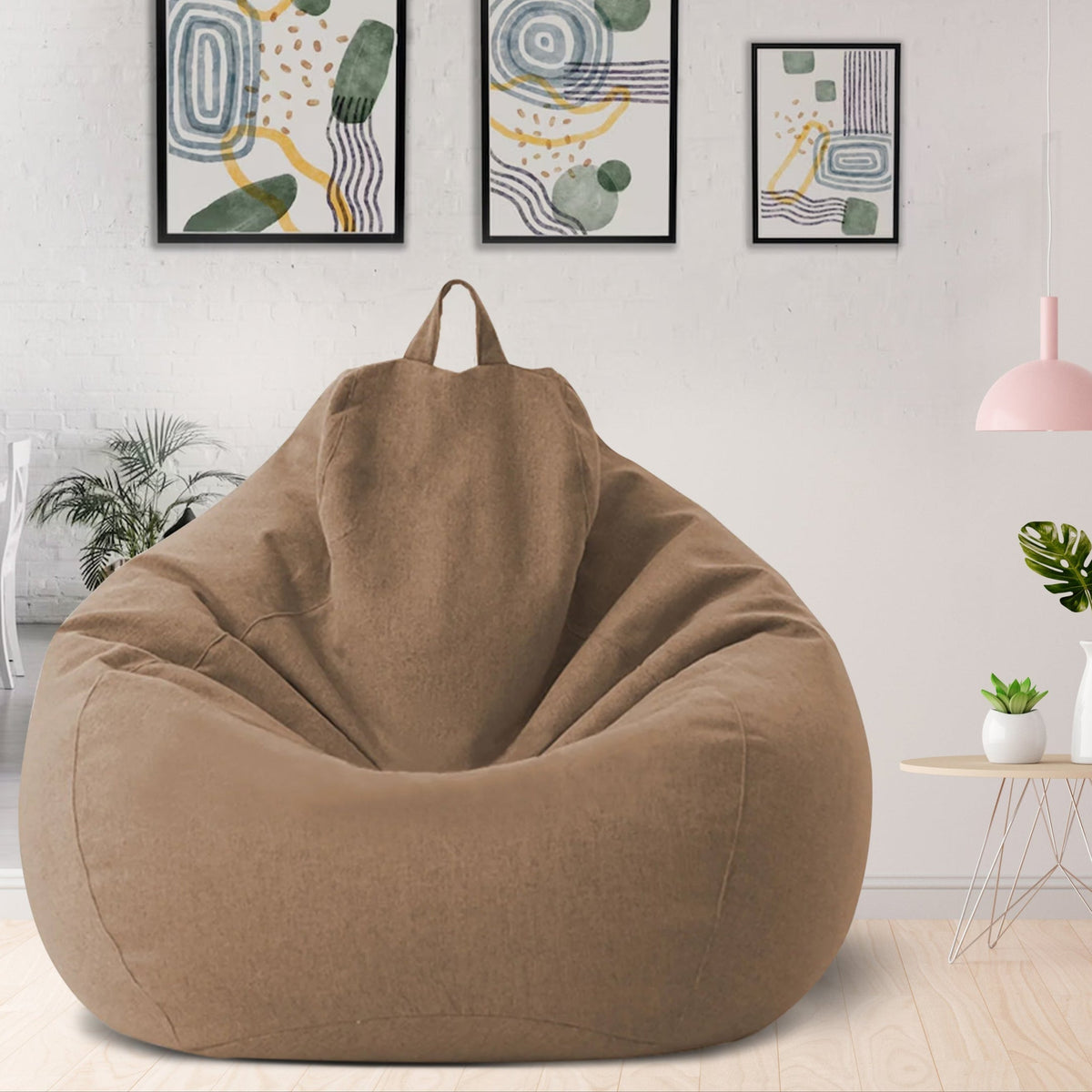 Funda de puf ergonómica, elegante y cómoda