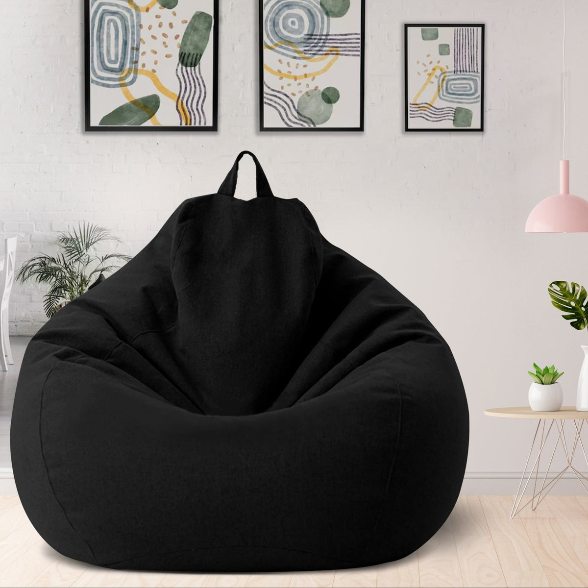 Funda de puf ergonómica, elegante y cómoda