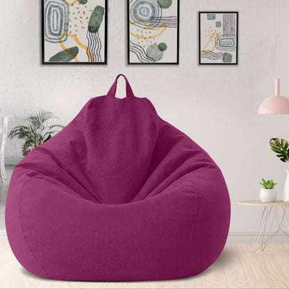 Funda de puf ergonómica, elegante y cómoda