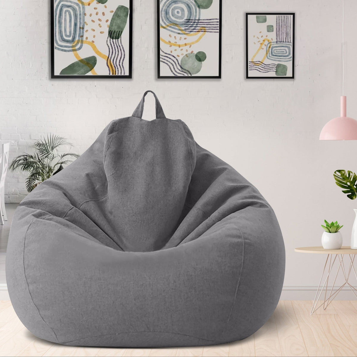 Funda de puf ergonómica, elegante y cómoda