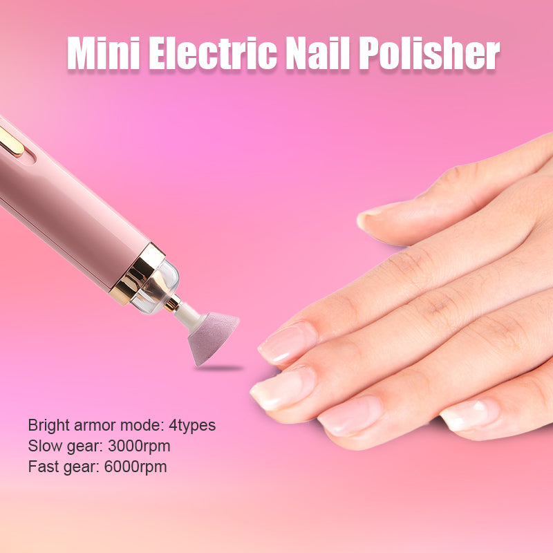 PULIDOR ELÉCTRICO 5 EN 1 – HERRAMIENTA PORTÁTIL DE MANICURA CON LUZ