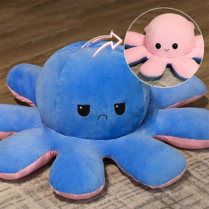 Pulpo de Peluche Amigable para los Más Pequeños