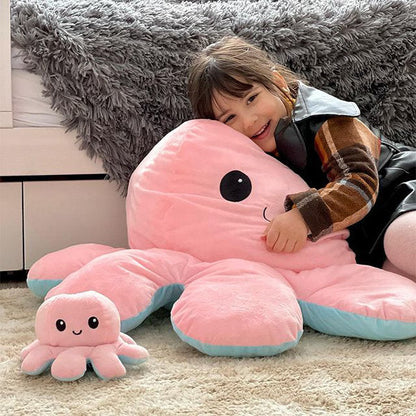 Pulpo de Peluche Amigable para los Más Pequeños