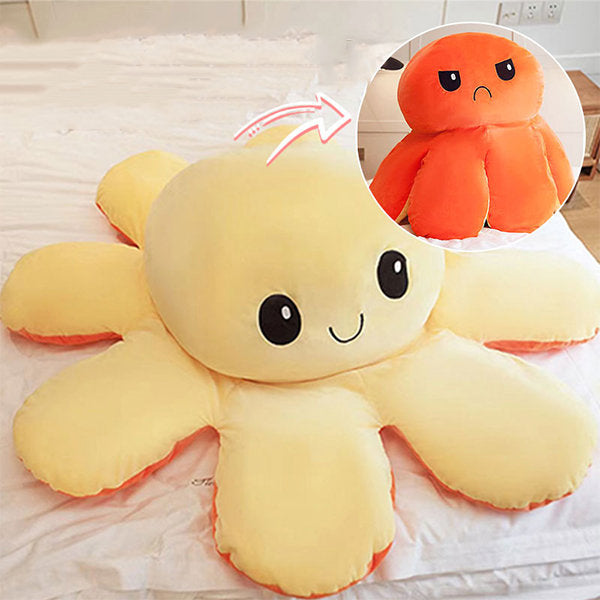 Pulpo de Peluche Amigable para los Más Pequeños
