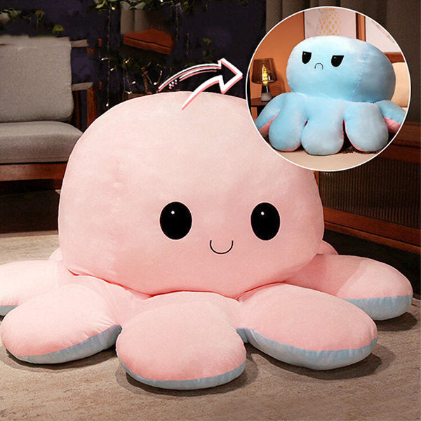 Pulpo de Peluche Amigable para los Más Pequeños