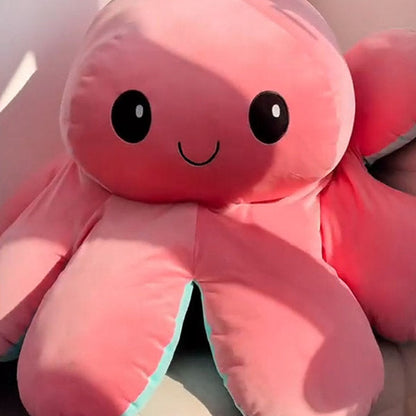 Pulpo de Peluche Amigable para los Más Pequeños