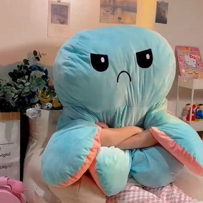 Pulpo de Peluche Amigable para los Más Pequeños
