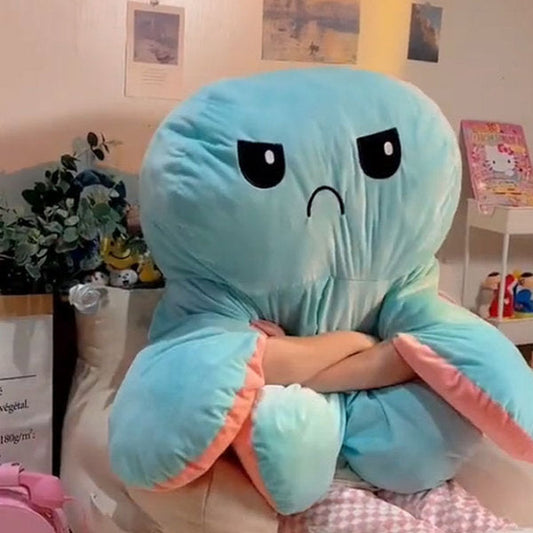 Pulpo de Peluche Amigable para los Más Pequeños