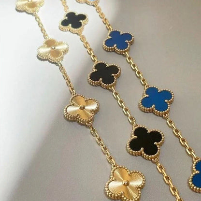 Pulsera de trébol de la suerte
