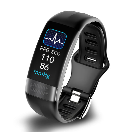 Pulsera Inteligente Monitor de Presión Arterial EKG, Frecuencia Cardíaca, Saturación de Oxígeno y Rastreador de Sueño Aprobado por la FDA