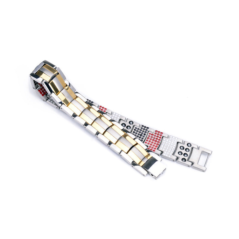 Pulsera Magnética Terapéutica de Titanio Magnovia™