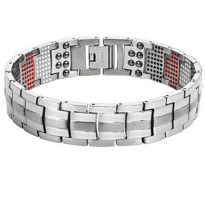 Pulsera Magnética Terapéutica de Titanio Magnovia™